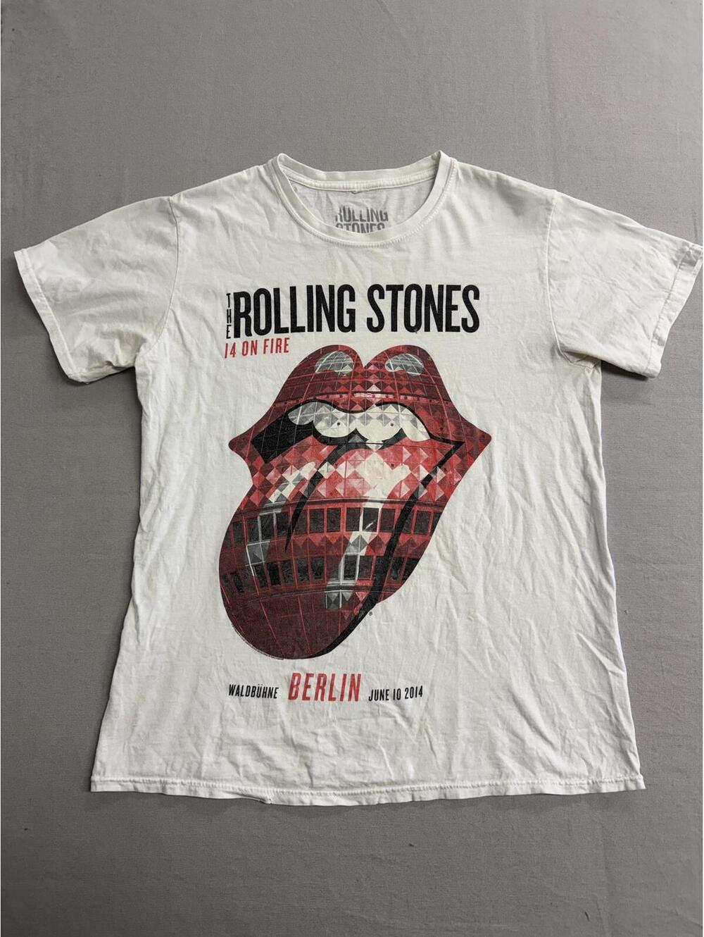 The Rolling Stones Tour 2014 Berlin Germany T-shirt - M